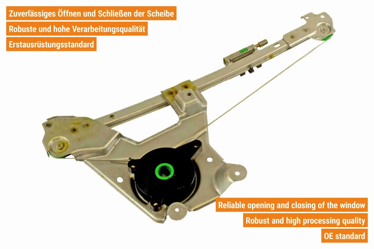 Window Regulator - V10-9805 2
