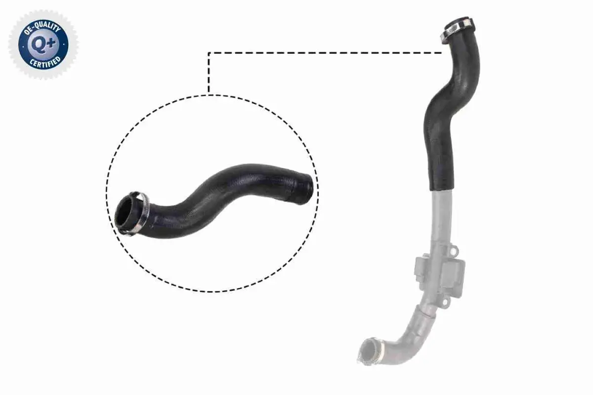Charge Air Hose - V46-0830 1