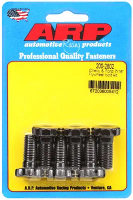 Arp 200-2802 Flywheel Bolt Kit (Supersedes 100-2801) 1