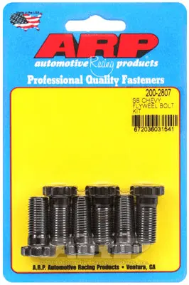 Arp 200-2807 Flywheel Bolt Kit Chevrolet Small Block 1987 And Up Rear Main Seal 1