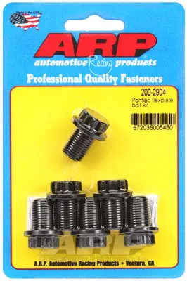 Arp 200-2904 Flexplate Bolt Kit Pontiac 350-455 V8 1