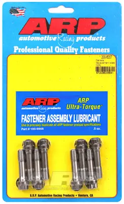 Arp 200-6207 Replacement Rod Bolt Kit 3/8 In Rod Bolts 8-Piece Set 1