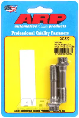 Arp 200-6221 Replacement Rod Bolt Kit Manley 14051-14055 1
