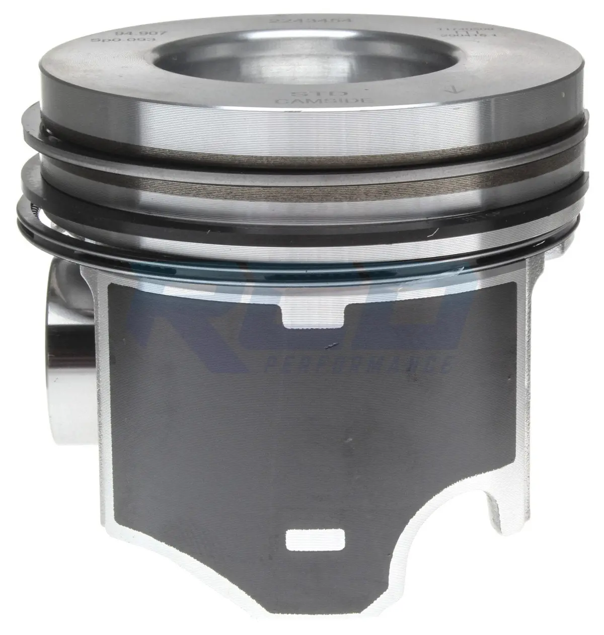 Mahle Piston W/ Rings 224-3902Wr.040 2003-2010 Ford 6.0L Power Stroke 1