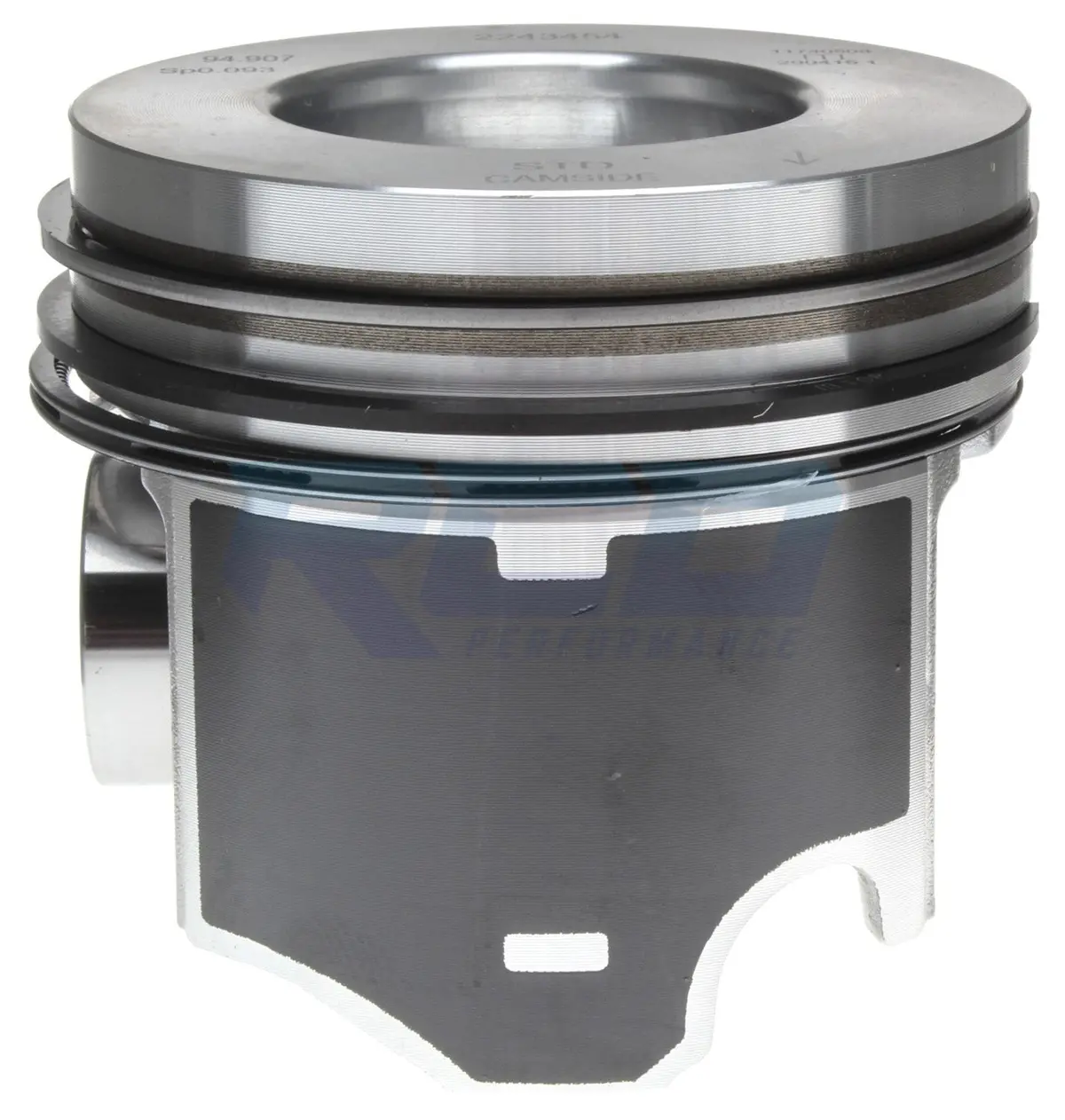 Mahle Piston W/ Rings 224-3902Wr.010 2003-2010 Ford 6.0L Power Stroke 1