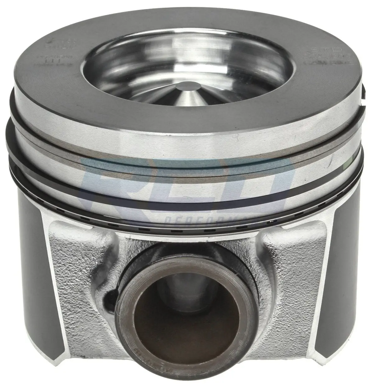 Mahle Piston W/ Rings 224-3666Wr-0.50Mm 2008-2010 Ford 6.4L Power Stroke 1