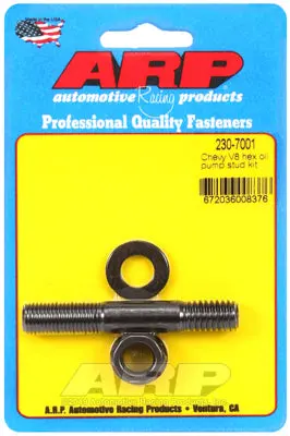 Arp 230-7001 Oil Pump Stud Kit Chevy Small Block V8 With Standard Volume Oil Pump (Hex Nut) 1