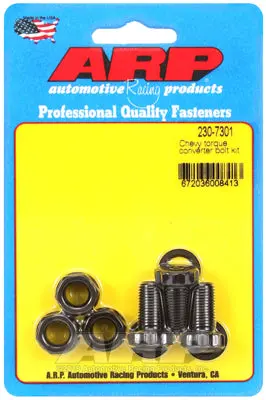 Arp 230-7301 Torque Converter Bolt Kit Chevrolet Powerglide, Th350, And Th400 With Production Converter 1