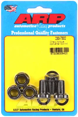 Arp 230-7302 Torque Converter Bolt Kit Chevrolet Powerglide, Th350, And Th400 With Most Aftermarket Converters 1