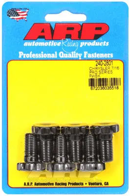 Arp 240-2801 Flywheel Bolt Kit Ford Small Block Windsor 1