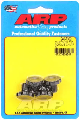 Arp 240-7302 Torque Converter Bolt Kit Ford C4 And C6 With Aftermarket Converter 1