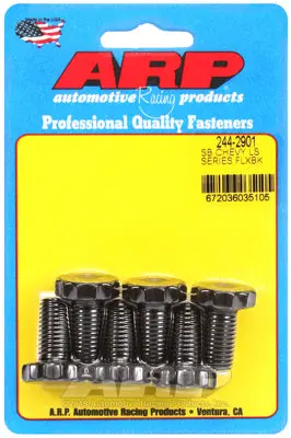 Arp 244-2901 Flexplate Bolt Kit Chevrolet Small Block 2-Piece Rear Main Seal 1