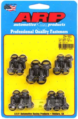 Arp 254-1802 Oil Pan Bolt Kit Chevrolet Small Block 1