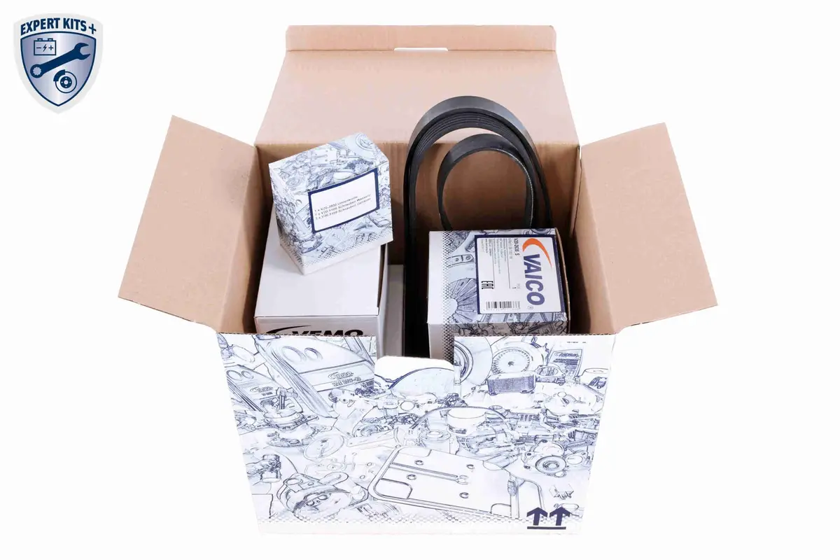 Water Pump & Timing Belt Kit - V20-50102-Bek 2