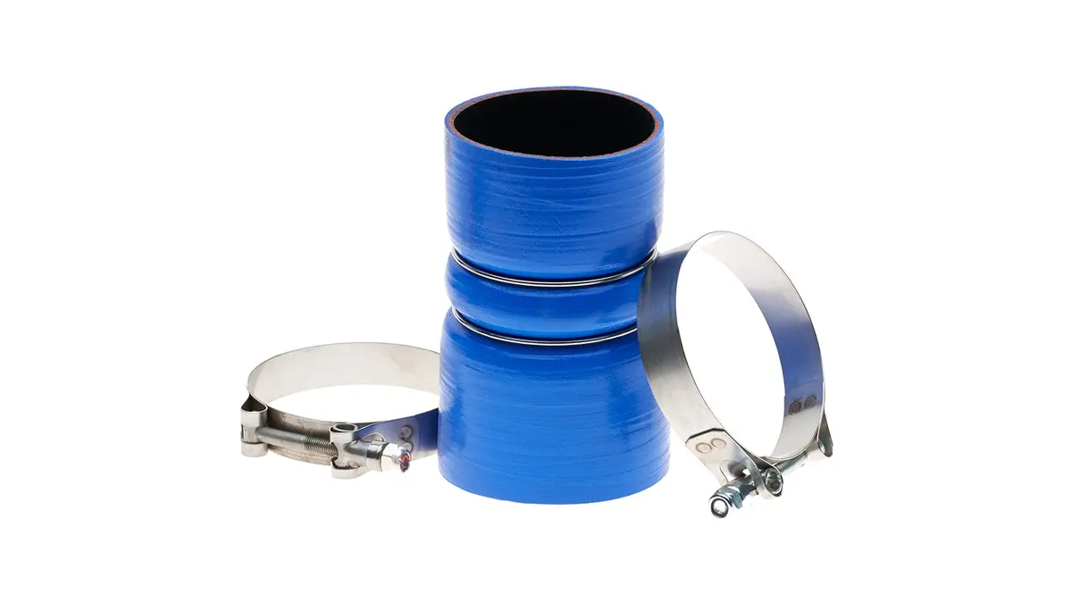 6.4L Ford Gates Cac Pipe To Intercooler Coupling (Hot Side) 1