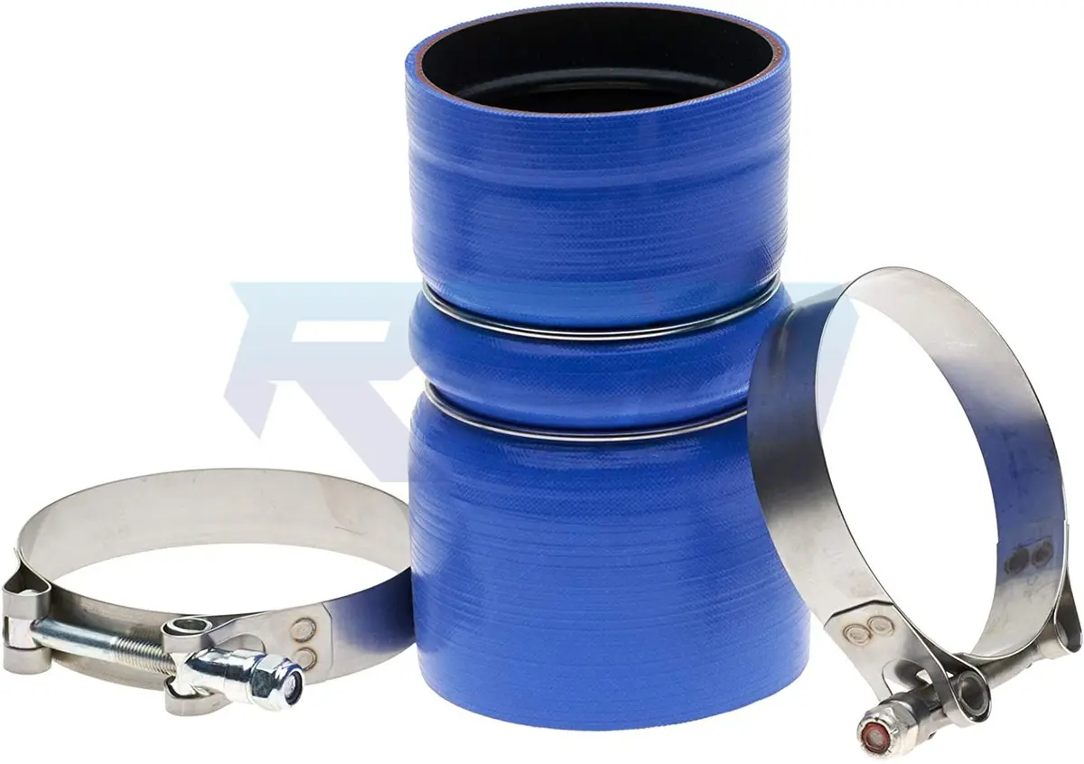 6.0L Ford Gates Cac Pipe To Intercooler Coupling (Hot Side) 1