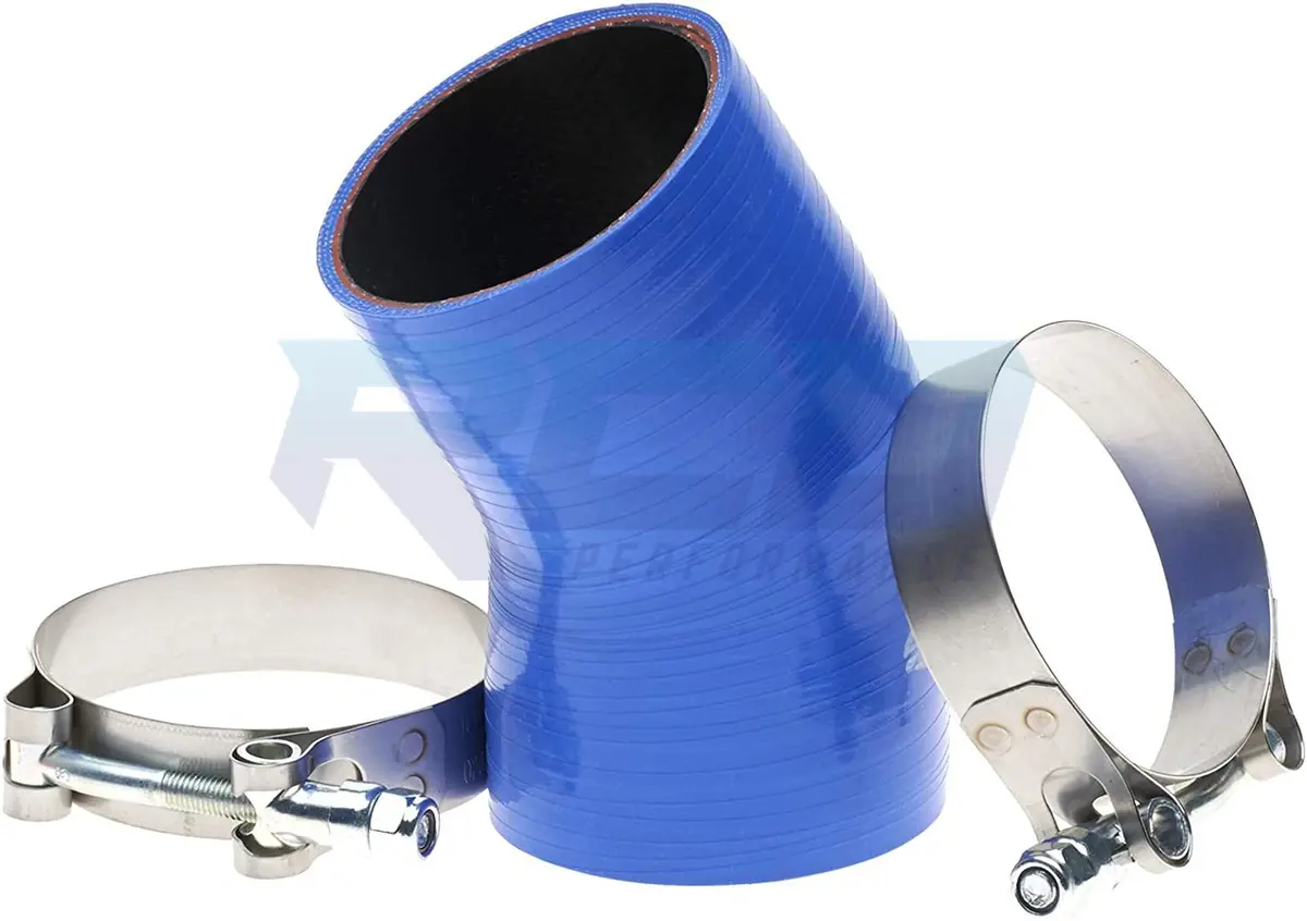 2004.5 - 2007 6.0L Ford Gates Turbo To Cac Pipe Coupling (Hot Side) 1