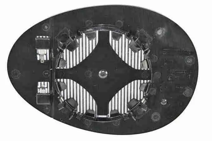 Mirror Glass, Exterior Mirror - V20-69-0025 1
