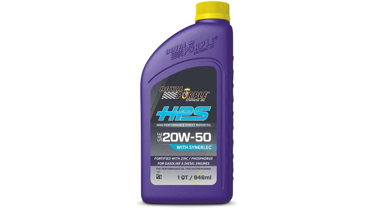 Royal Purple Hps High Performance 5W20 Motor Oil - 1 Qt 1