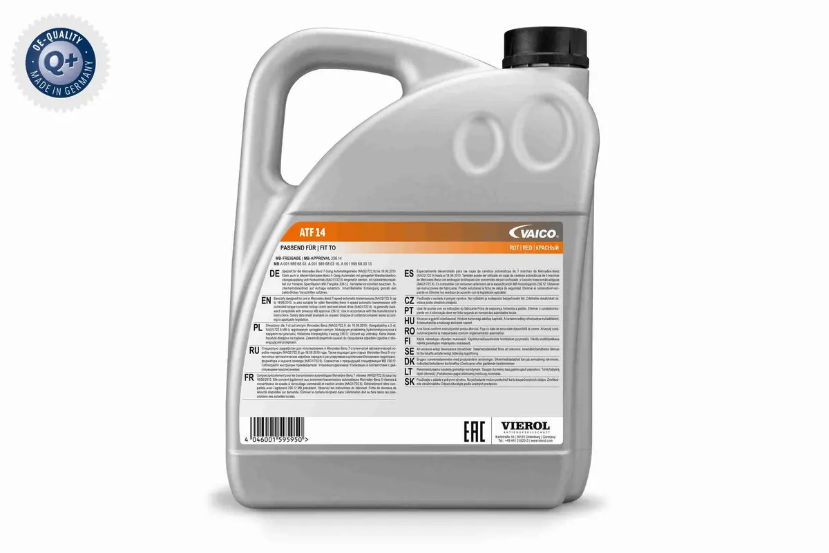 Automatic Transmission Fluid - V60-0217 2