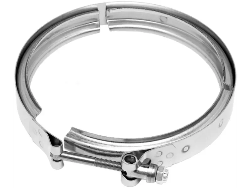 S400 5" T6 Downpipe Clamp 1