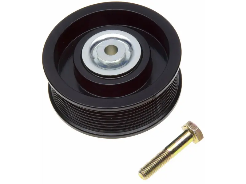 8 Rib Idler Pulley For Use With T44e / 7.3L Ford Water Pump 1