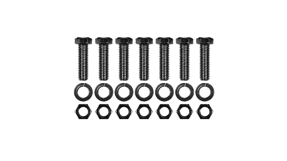 6.4L Exhaust Particulate Filter (Dpf) Hardware Kit (Bolt Kit) 1