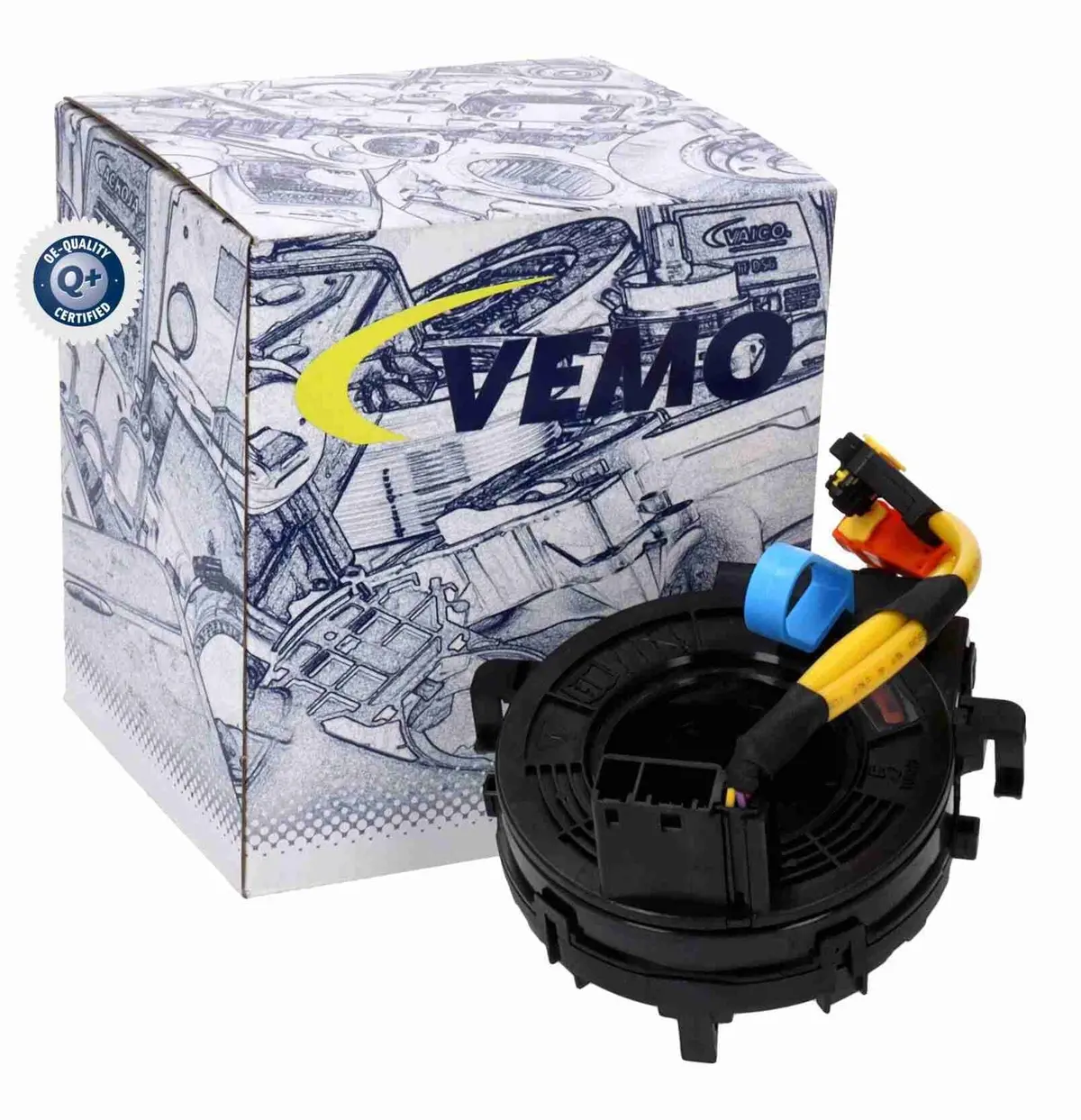 Clock Spring, Airbag - V70-72-0544 1