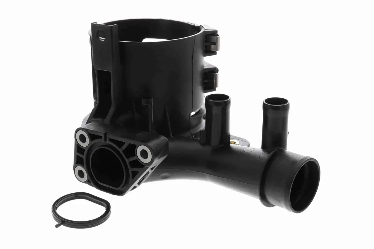 Connection Piece, Coolant Line - V30-3679 1