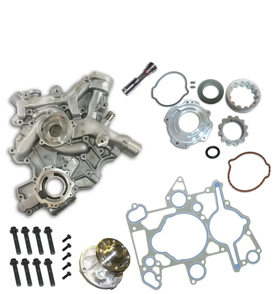 2003 - Early 2004 Ford 6.0L Power Stroke Front Cover Kit (Includes Lpop's And Seals) 1