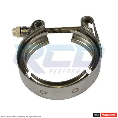 Genuine Ford Motorcraft Yf-3249 6.0L Egr Cooler V-Band Clamp 1