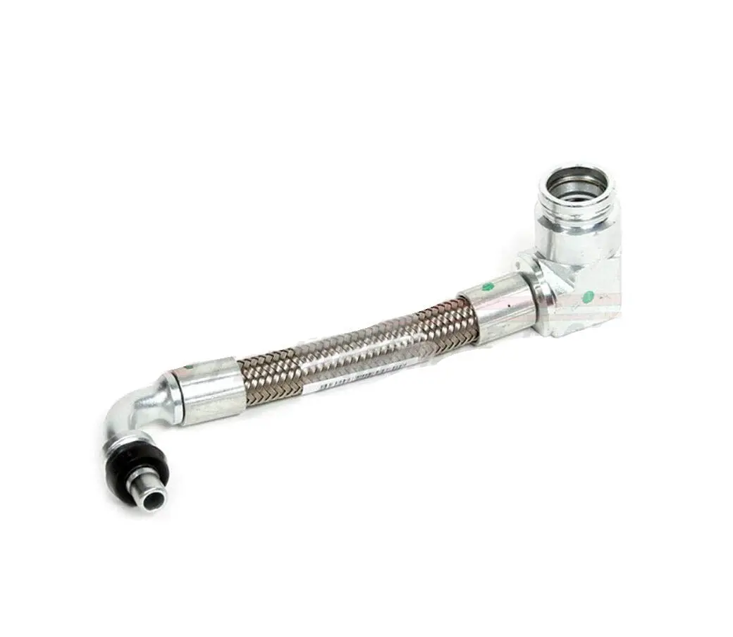 2003 - 2004 Ford 6.0L Power Stroke Hp Quick Disconnect Hose (Right) 1