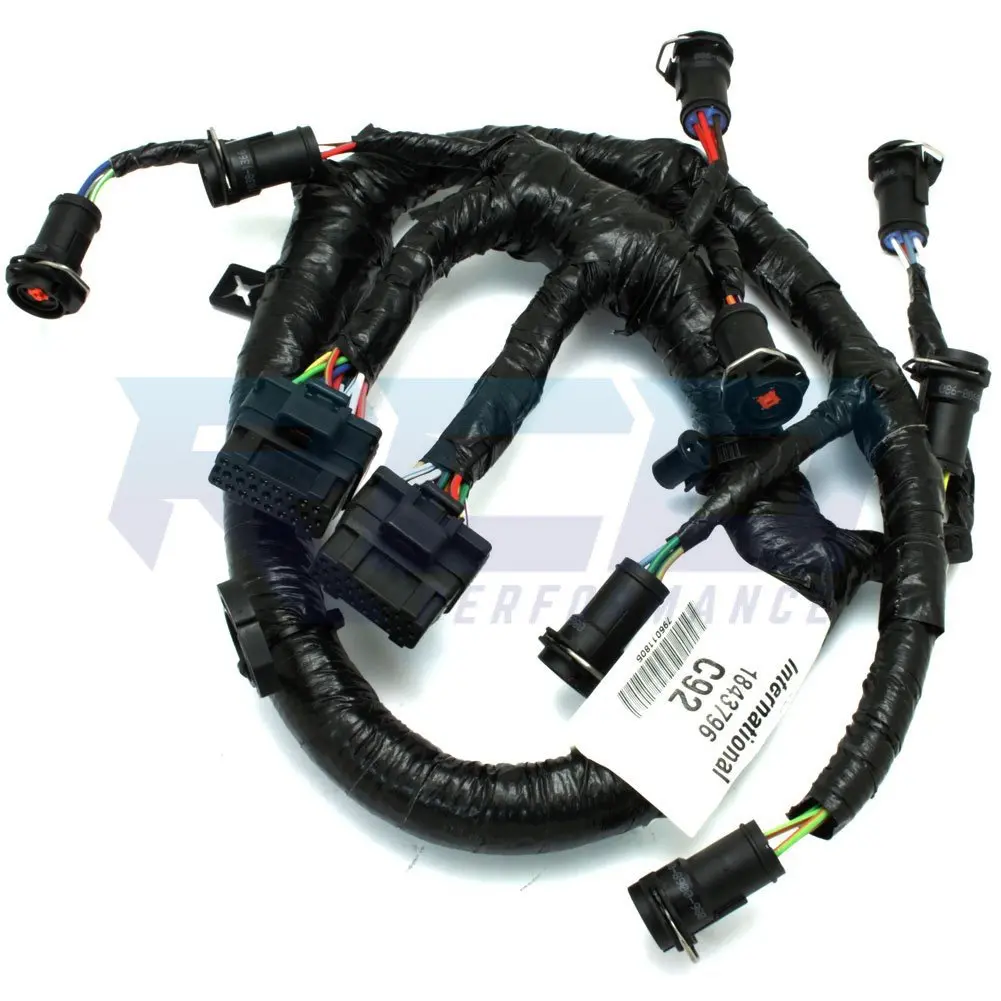 Ford 6.0L FICM and Injector Wiring Harness Assembly