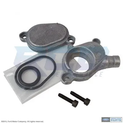 6.0L Oil Cooler Outlet Housing 1