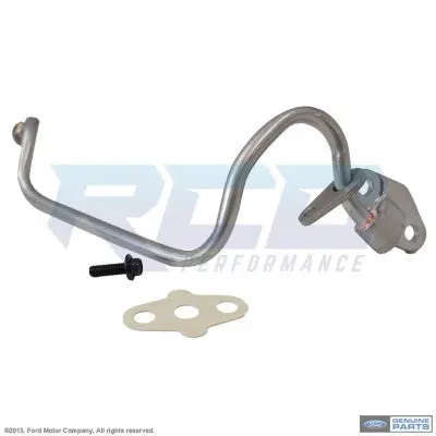 Genuine Ford 6.0L Updated Turbo Feed Line (Tube) 1