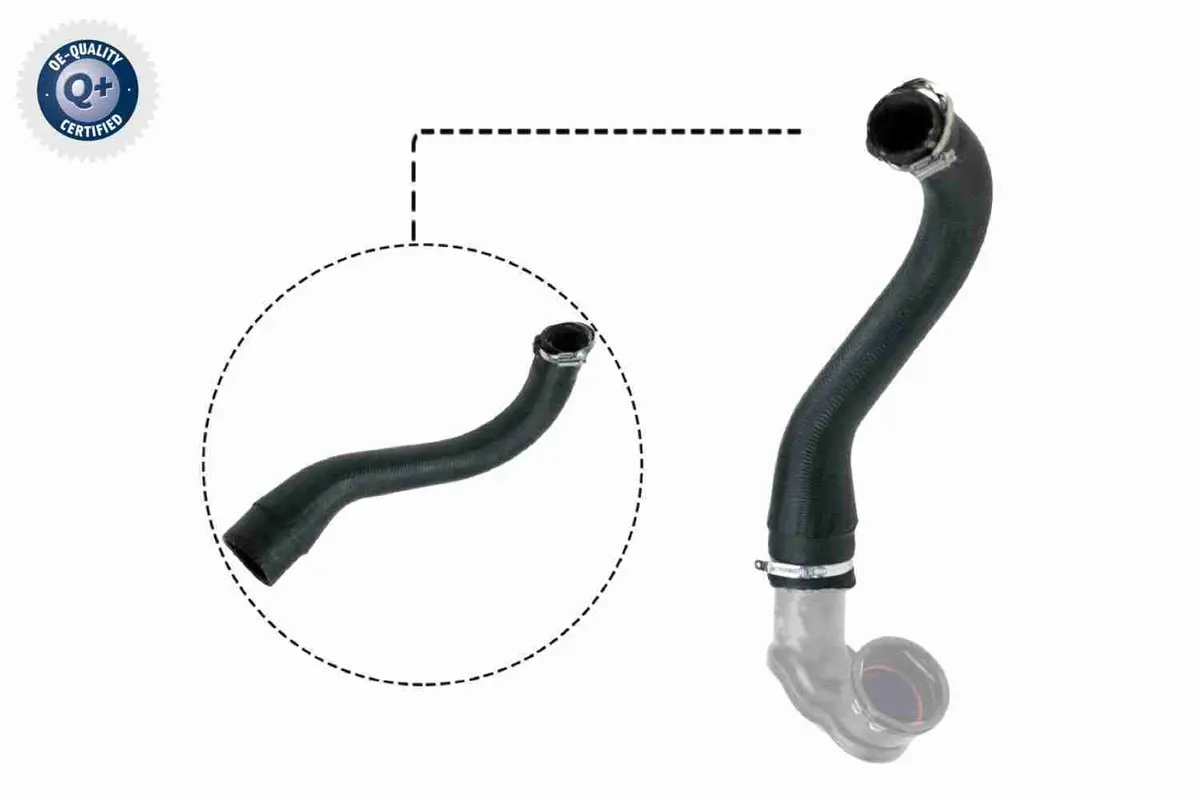 Charge Air Hose - V40-1498 1