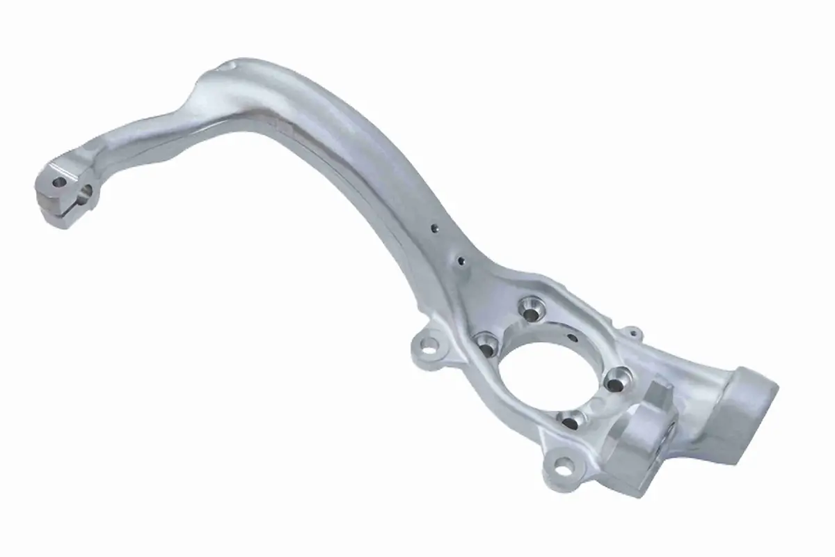 Steering Knuckle, Wheel Suspension - V10-1798 1