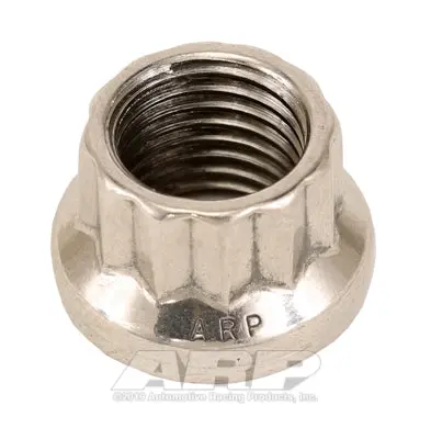 Arp 400-8303 12-Point Flanged Nut 7/16-20 Arp Stainless 1