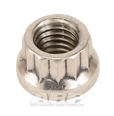 Arp 400-8310 12-Point Flanged Nut M8 X 1.25 Arp Stainless 1
