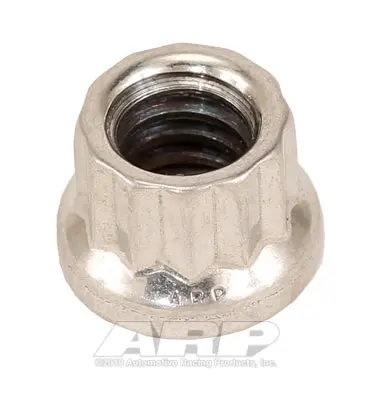 Arp 401-8300 12-Point Nut 1/4-20 Arp Stainless 1