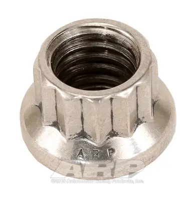 Arp 401-8301 12-Point Flanged Nut 3/8-16 Arp Stainless 1
