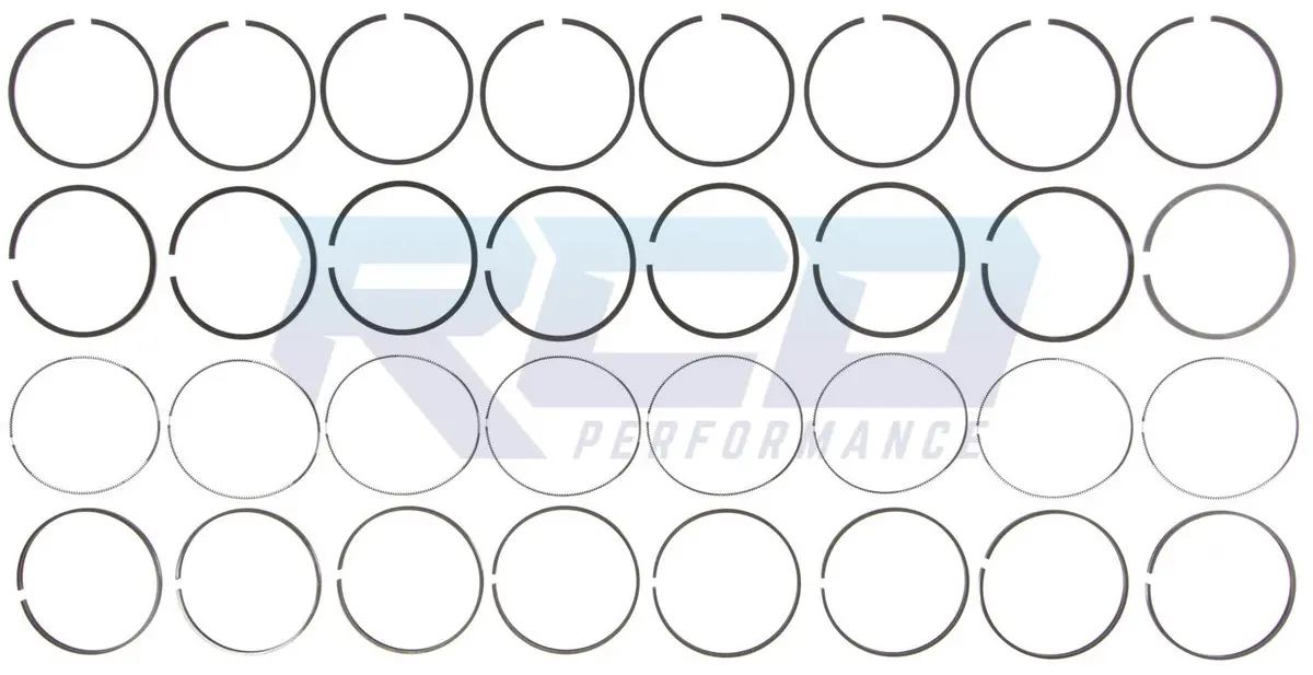 Mahle Piston Ring Set 41940.040 2003-2010 Ford 6.0L Power Stroke 1