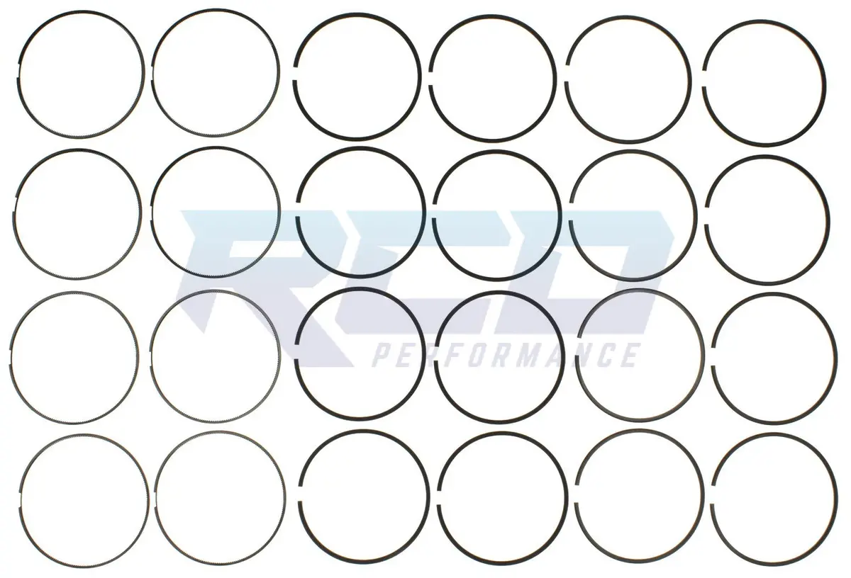 Mahle Piston Ring Set 42168.040 2011-2016 Ford 6.7L Power Stroke 1