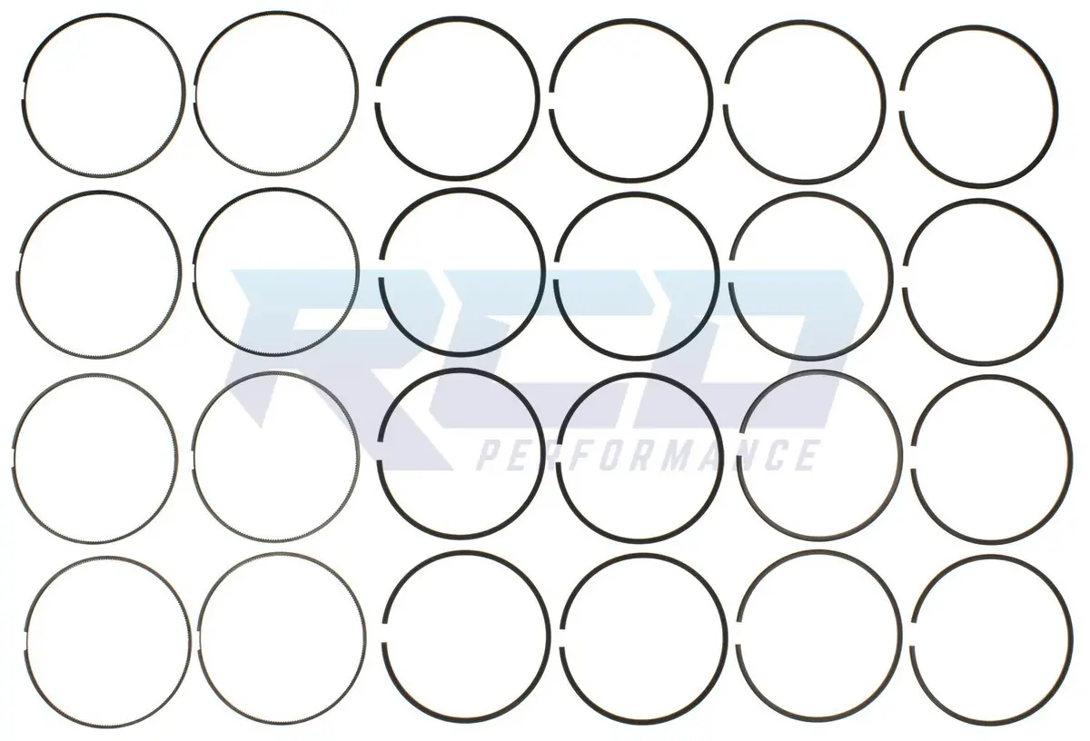Mahle Piston Ring Set 42168 2011-2016 Ford 6.7L Power Stroke 1