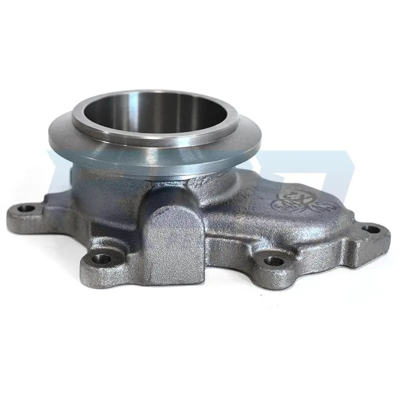 Genuine Garrett 7.3L Ford Power Stroke High Flow Gtp38 Turbo Turbine Outlet 1