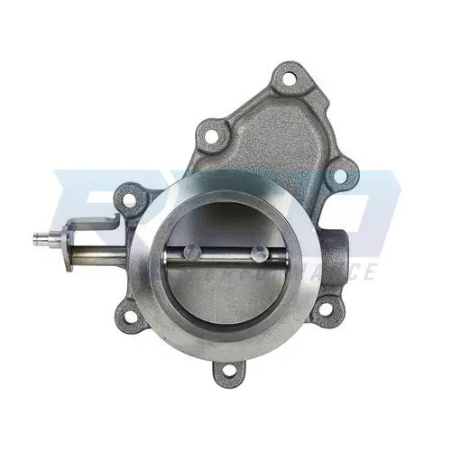 Genuine Garrett 7.3L Ford Power Stroke High Flow Gtp38 Turbo Turbine Outlet 2
