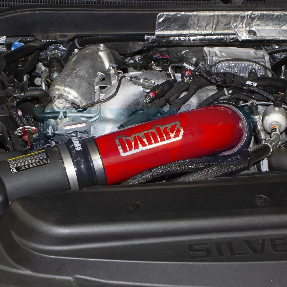 Banks Intake Resonator Delete - 2017-19 Duramax 6.6L L5p 2