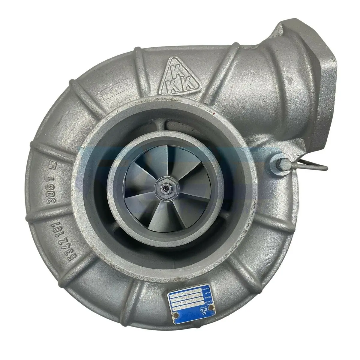 New K36 K42 Mtu 32L Ddc 16V2000m91 Borgwarner Marine Turbocharger 1