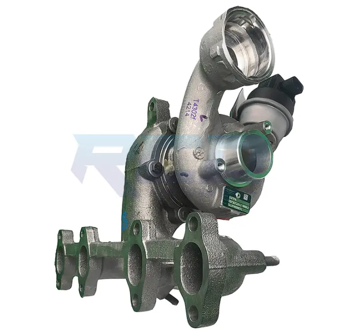 Borgwarner 2003 & Up Turbo Bv39,Vw 1.9L Bew Engine New Turbo 1