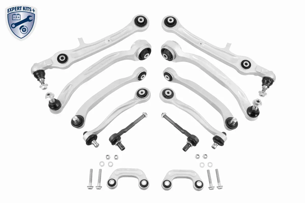 Control/Trailing Arm Kit, Wheel Suspension - V10-4833 1